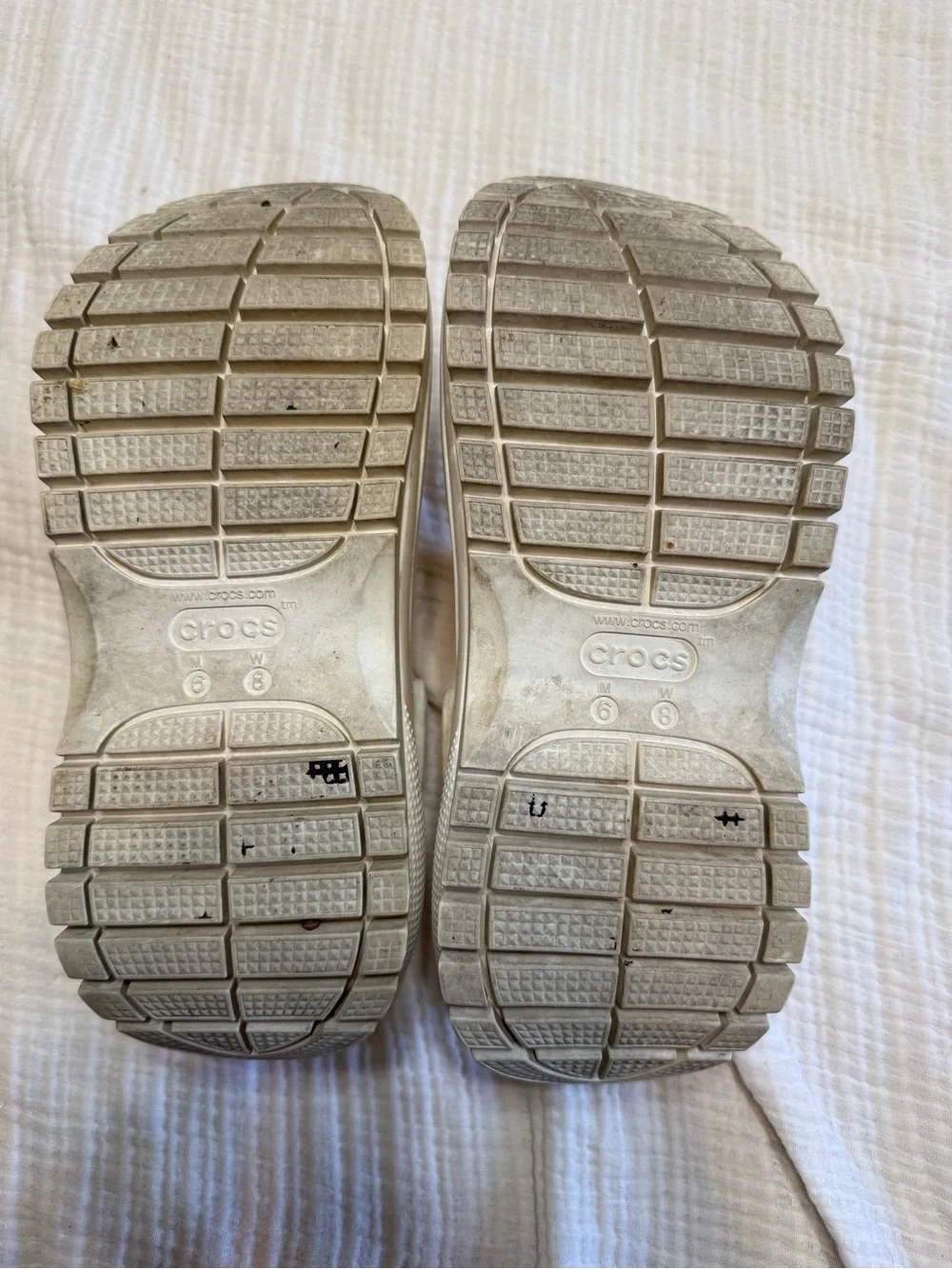 CROCS Classic Clog in White